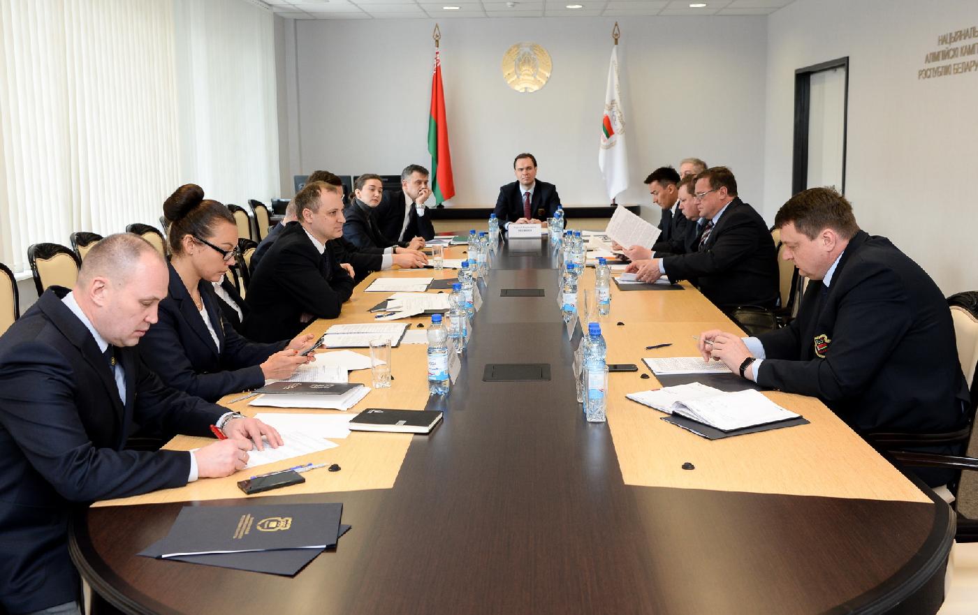 Исполком НОК. Утверждены шефы миссий на II Европейские игры и на ЕЮОФ – 2019 в Баку