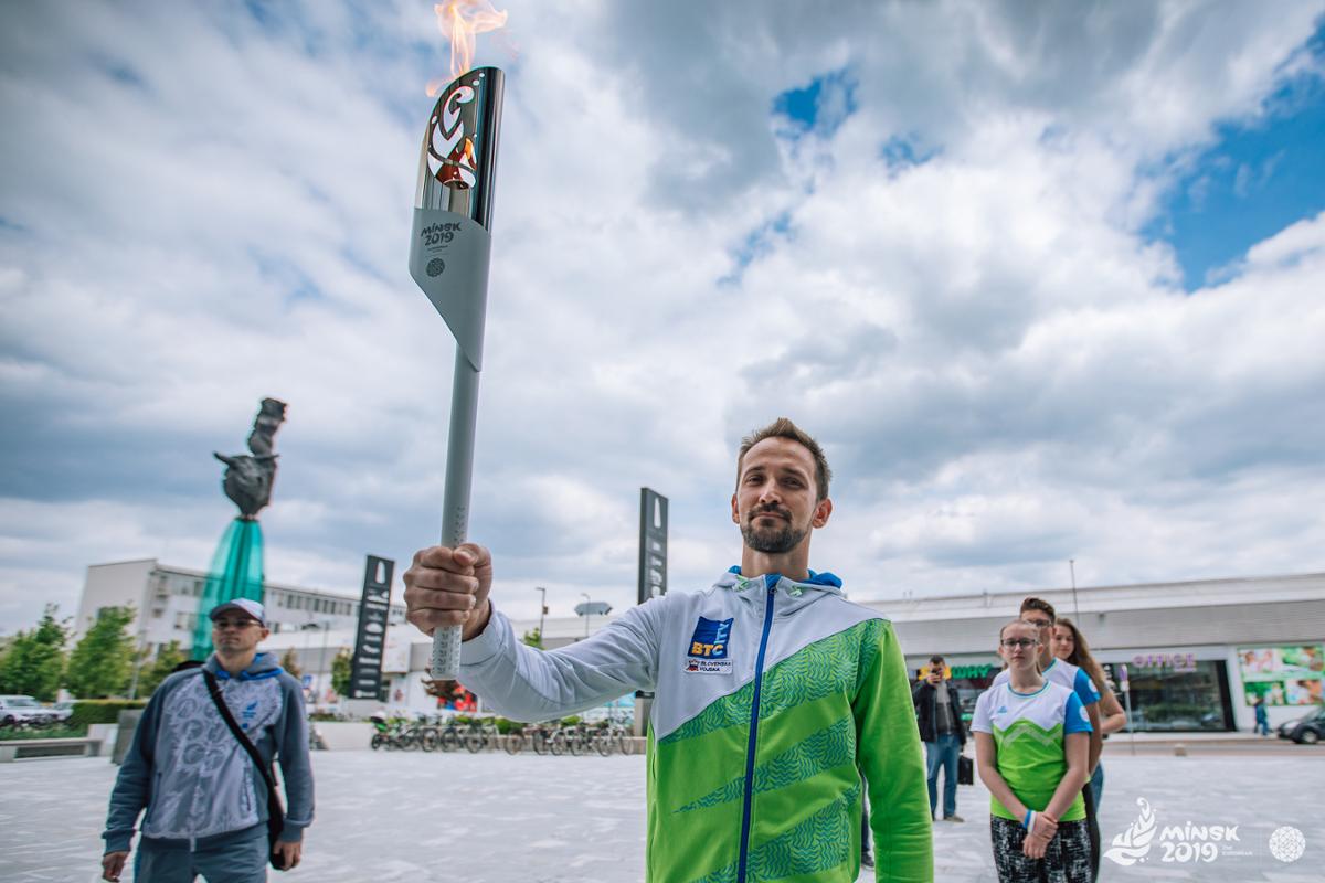 «Пламя мира» путешествует по Словении