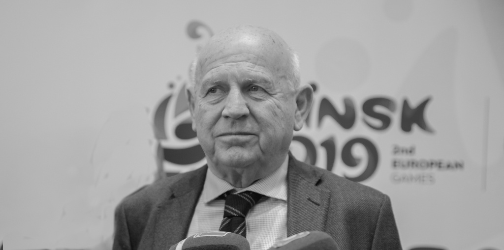 Умер президент ЕОК Янез Косьянчич Умер президент ЕОК Янез Косьянчич