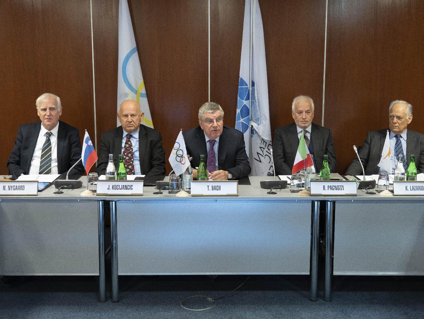 Итоги заседания Исполкома ЕОК Итоги заседания Исполкома ЕОК