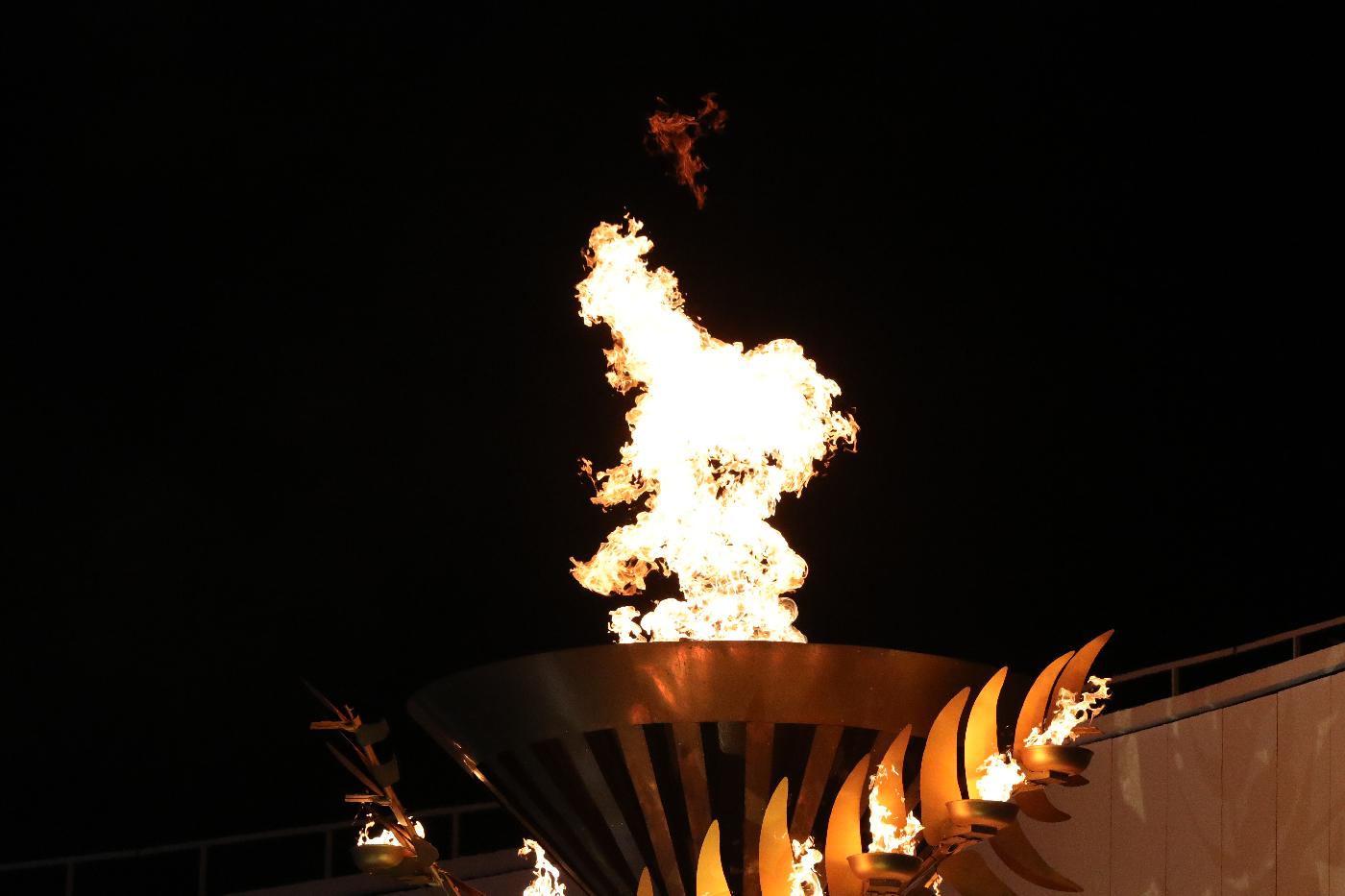 II Европейские игры открылись на олимпийском стадионе «Динамо»