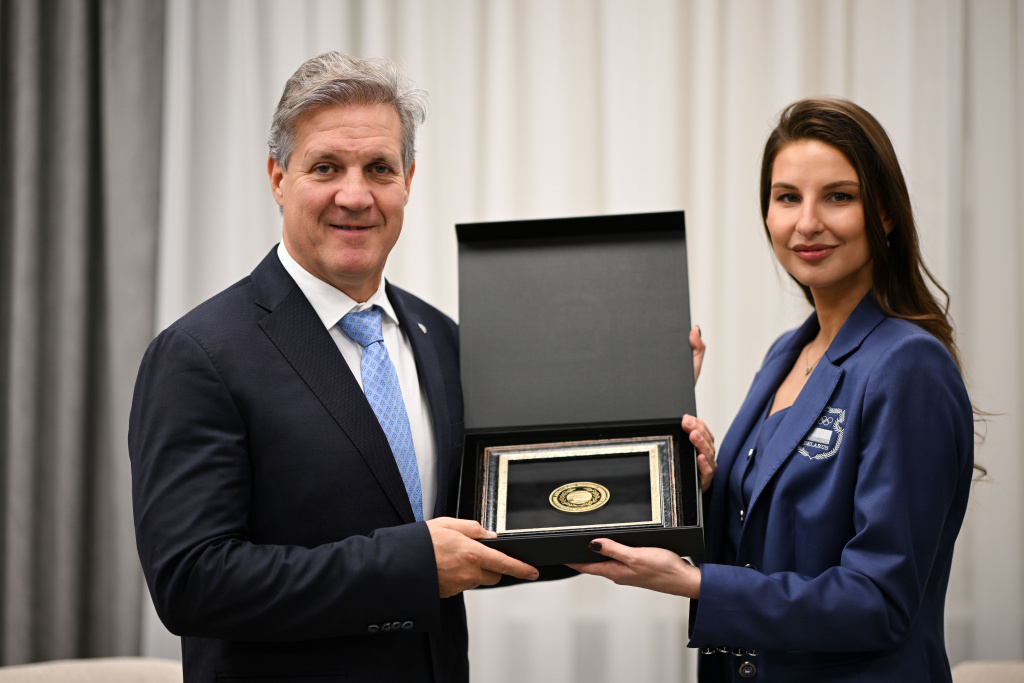 Развитие сотрудничества с European Aquatics обсудили в НОК Беларуси Развитие сотрудничества с European Aquatics обсудили в НОК Беларуси