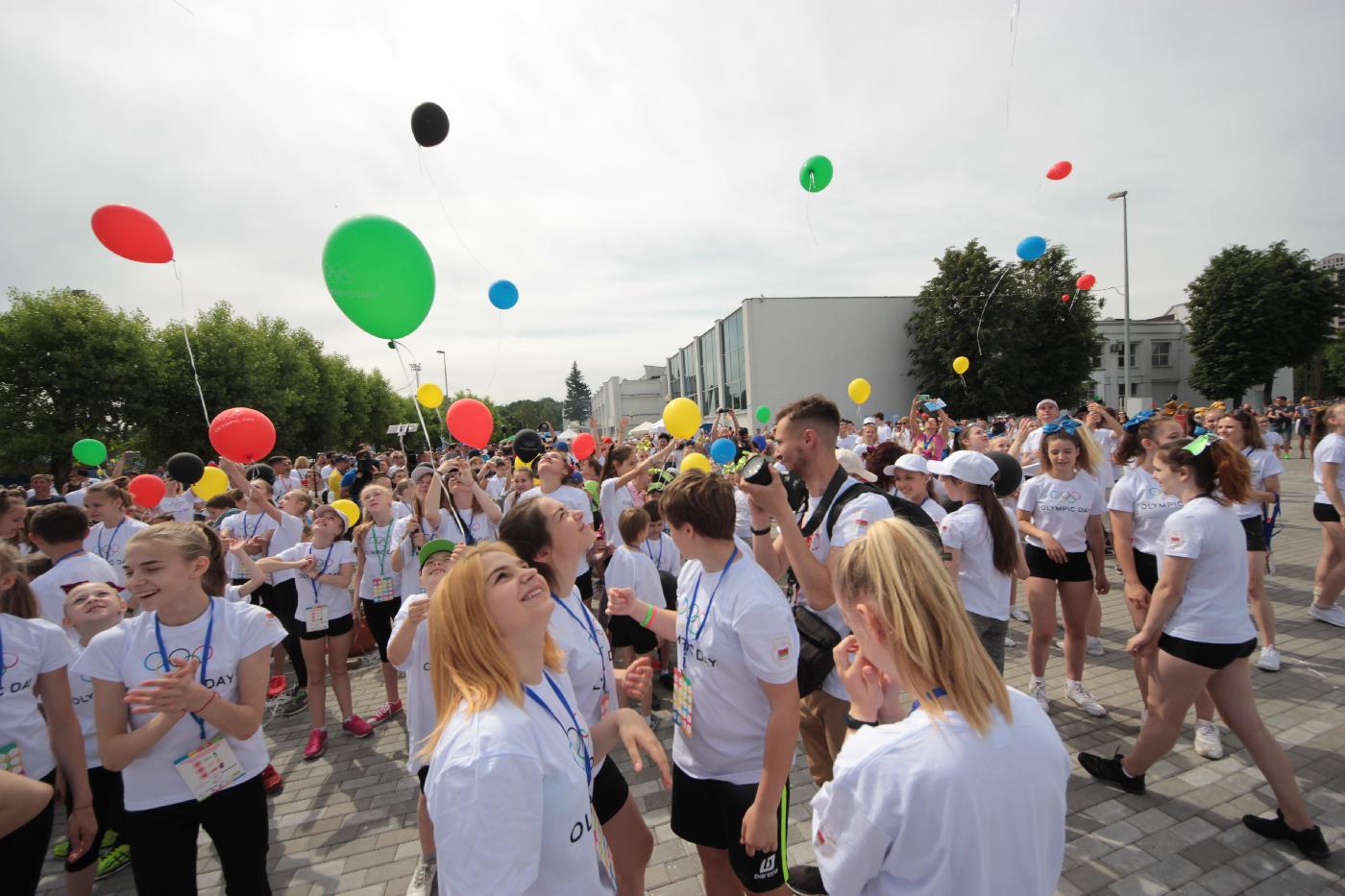 В Минске стартовал Международный олимпийский день