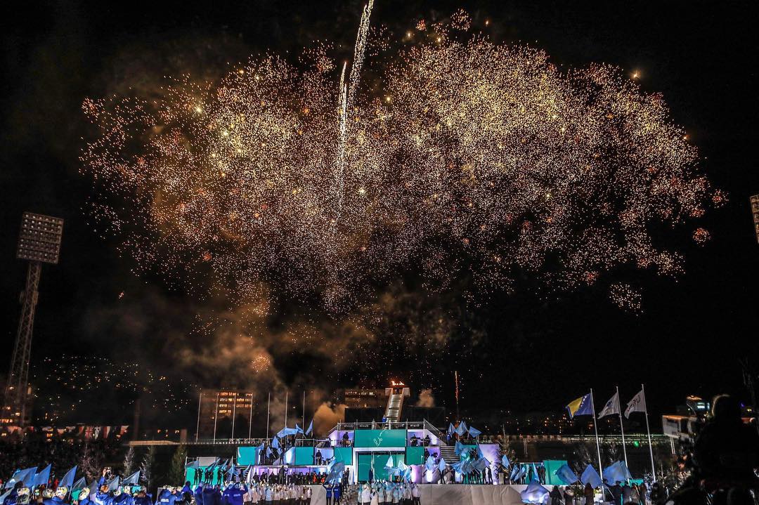В Сараево открылся XIV зимний ЕЮОФ-2019