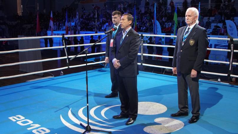 Тестовые соревнования ко II Европейским играм по боксу проходят в Минске