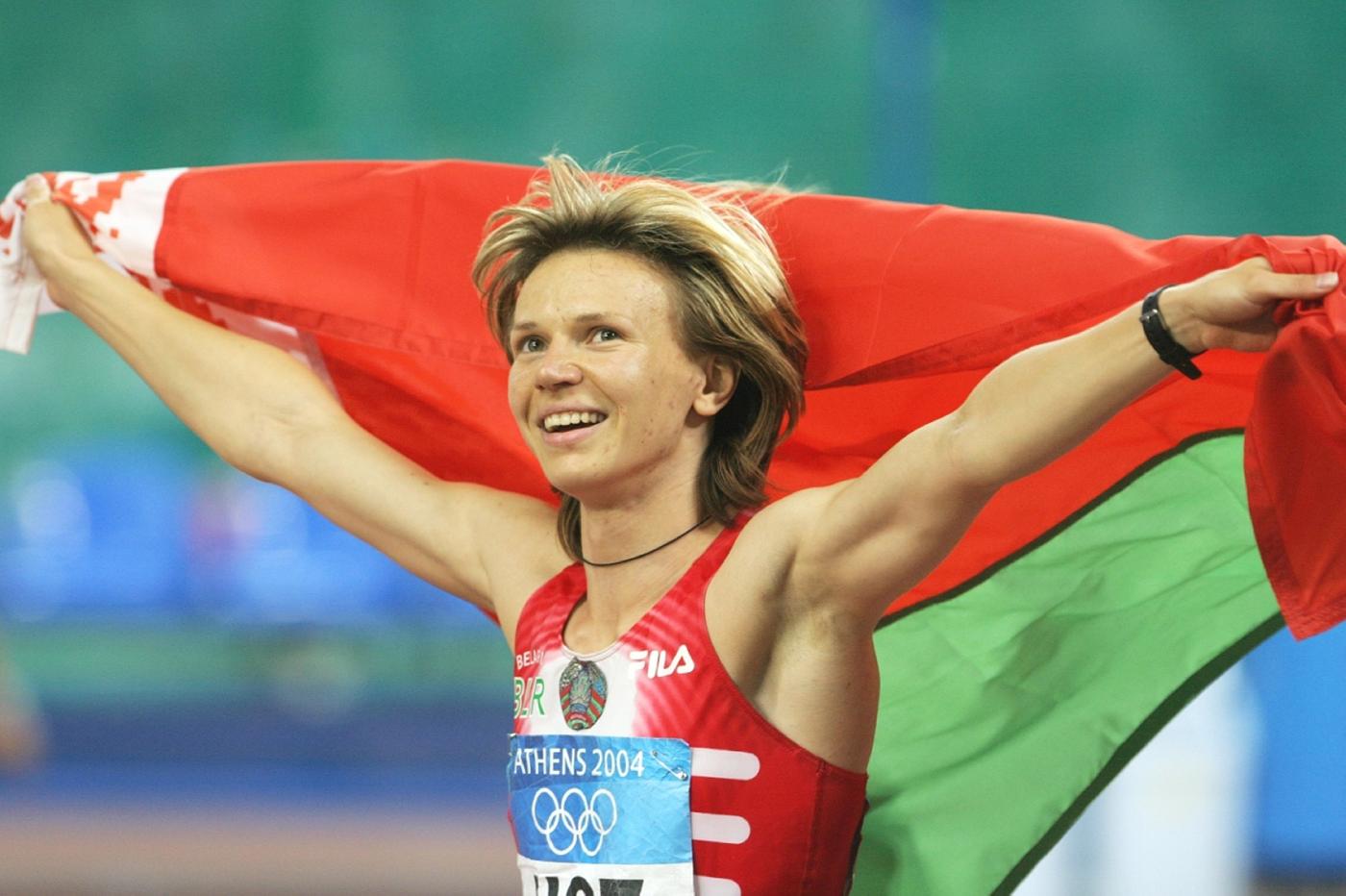 НОК Беларуси поздравляет Юлию Нестеренко с юбилеем!