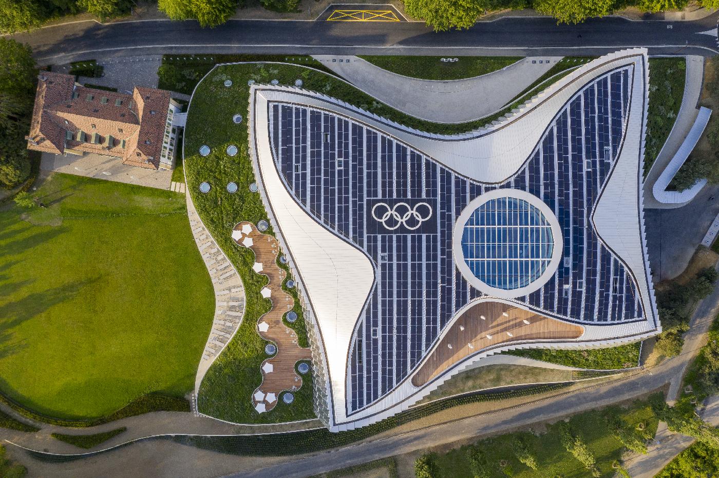 Олимпийский дом – одно из самых экологичных зданий в мире