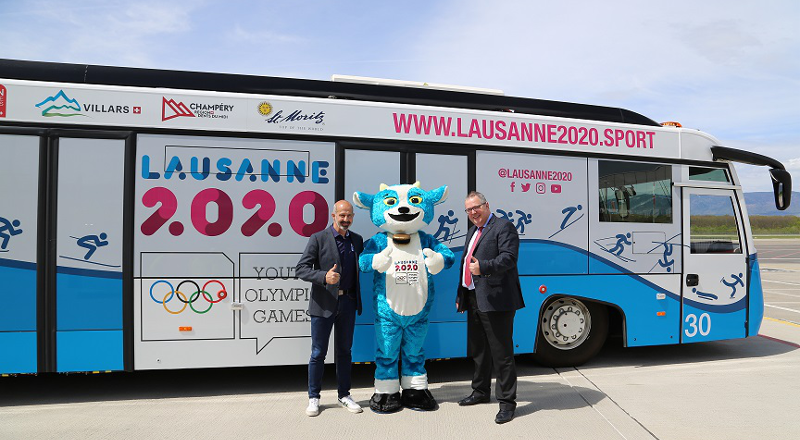 Женевский аэропорт – официальный партнер зимних ЮОИ-2020 в Лозанне