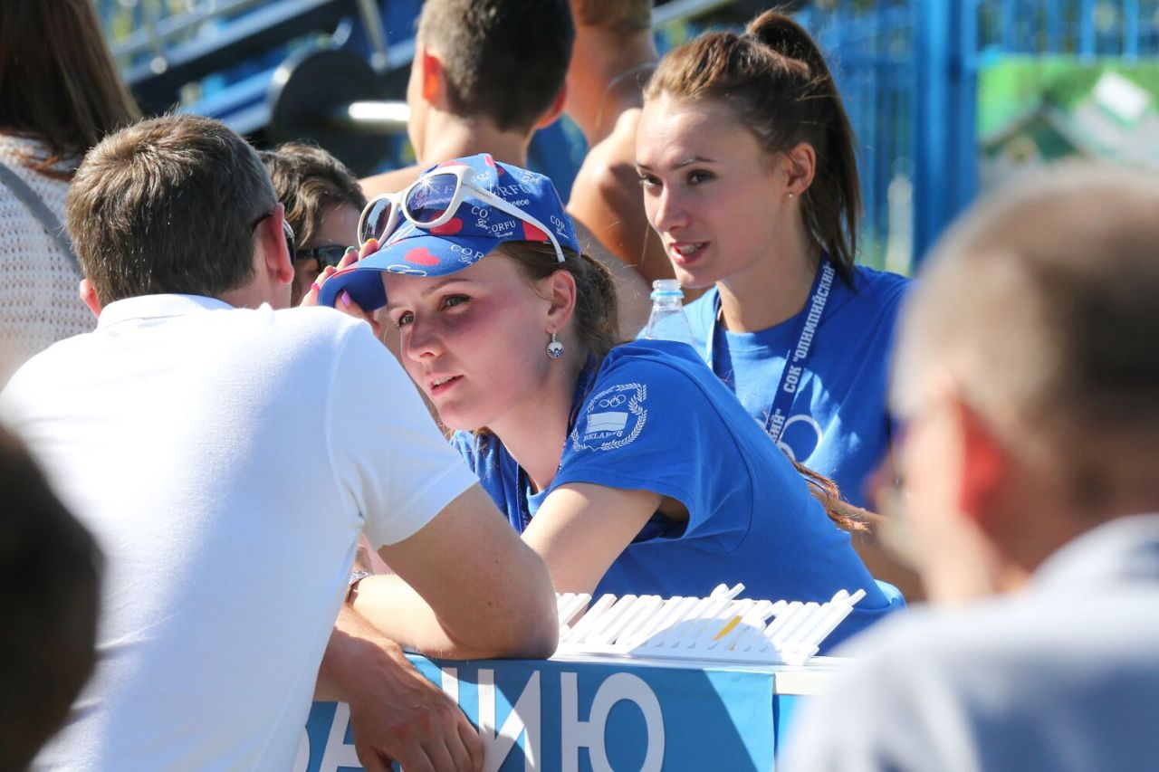 Международный олимпийский день прошел в Минске