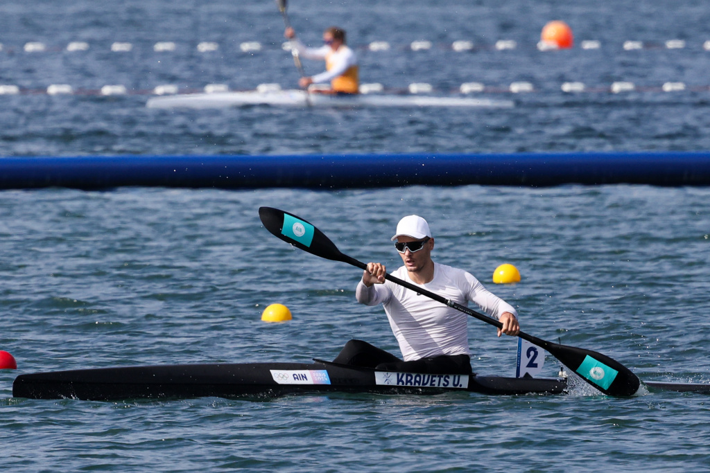 Париж-2024. Уверенный старт Владислава Кравеца Париж-2024. Уверенный старт Владислава Кравеца