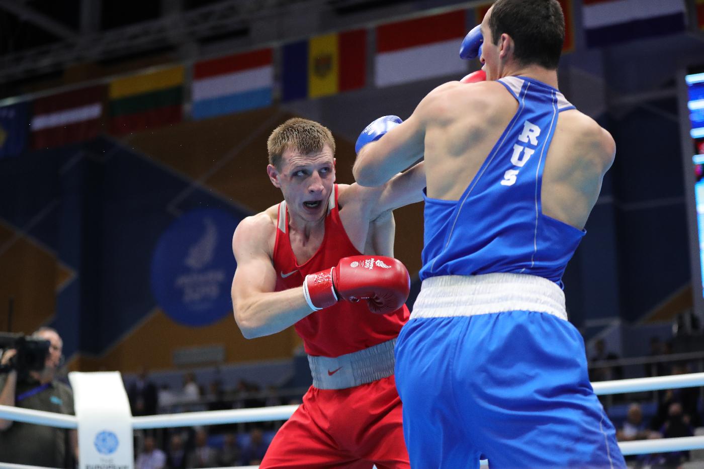 Минск-2019. Боксер Владислав Смягликов стал серебряным призером II Европейских игр