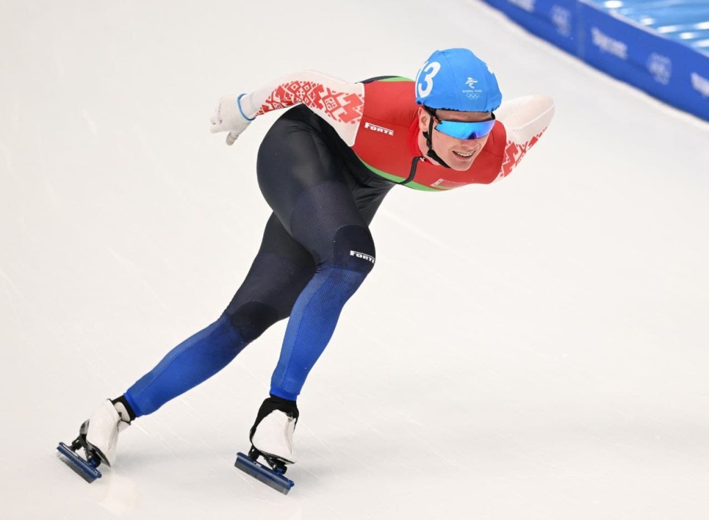 Игнат Головатюк - флагоносец белорусской команды на закрытии Игр Игнат Головатюк - флагоносец белорусской команды на закрытии Игр