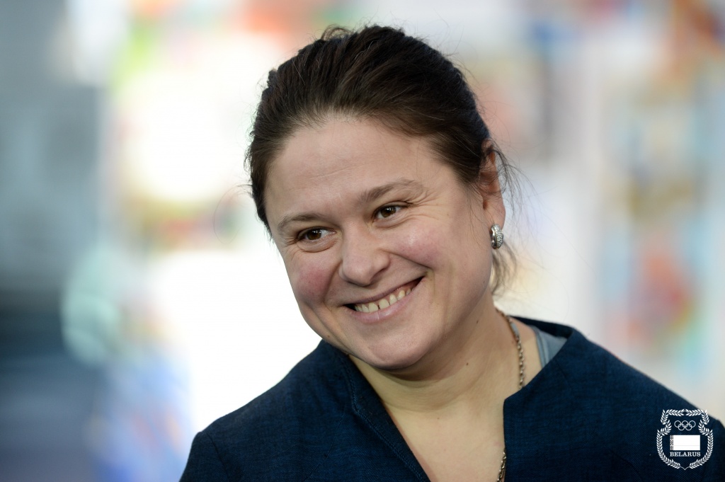 Президент НОК поздравил Наталью Цилинскую с юбилеем 