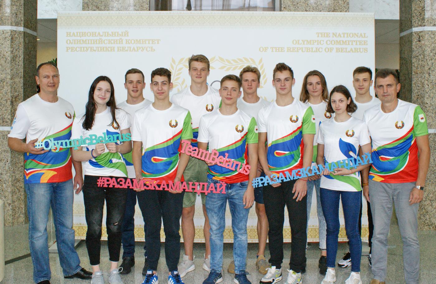 Баку-2019. Представляем команду по плаванию