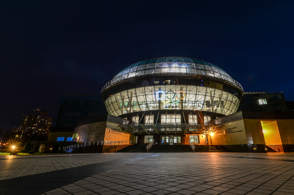 Экспозиция олимпийского музея – в новом формате