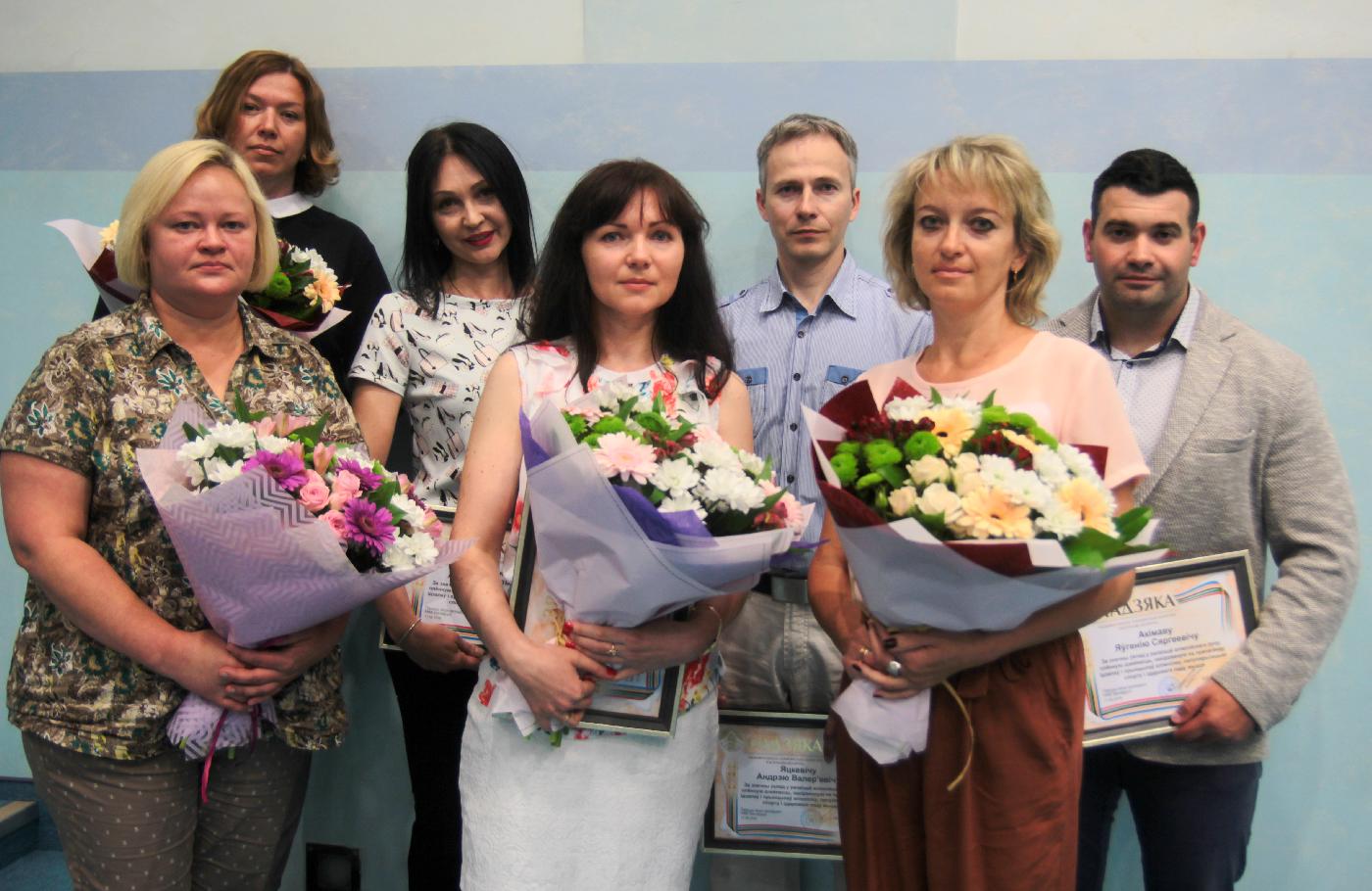 Сотрудники системы здравоохранения удостоены наград НОК Беларуси