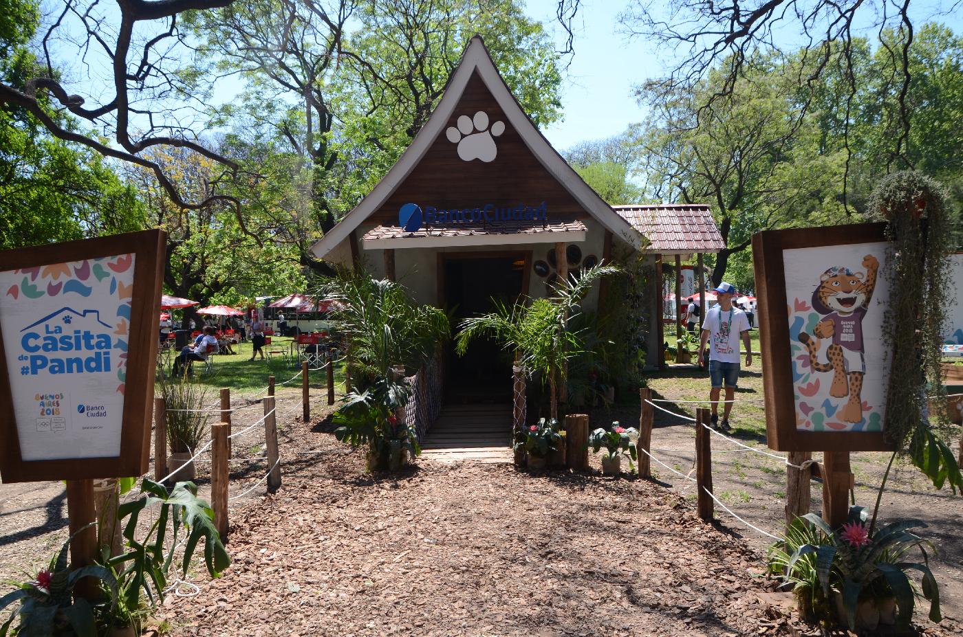 Буэнос-Айрес 2018. Прогулка по Зеленому парку