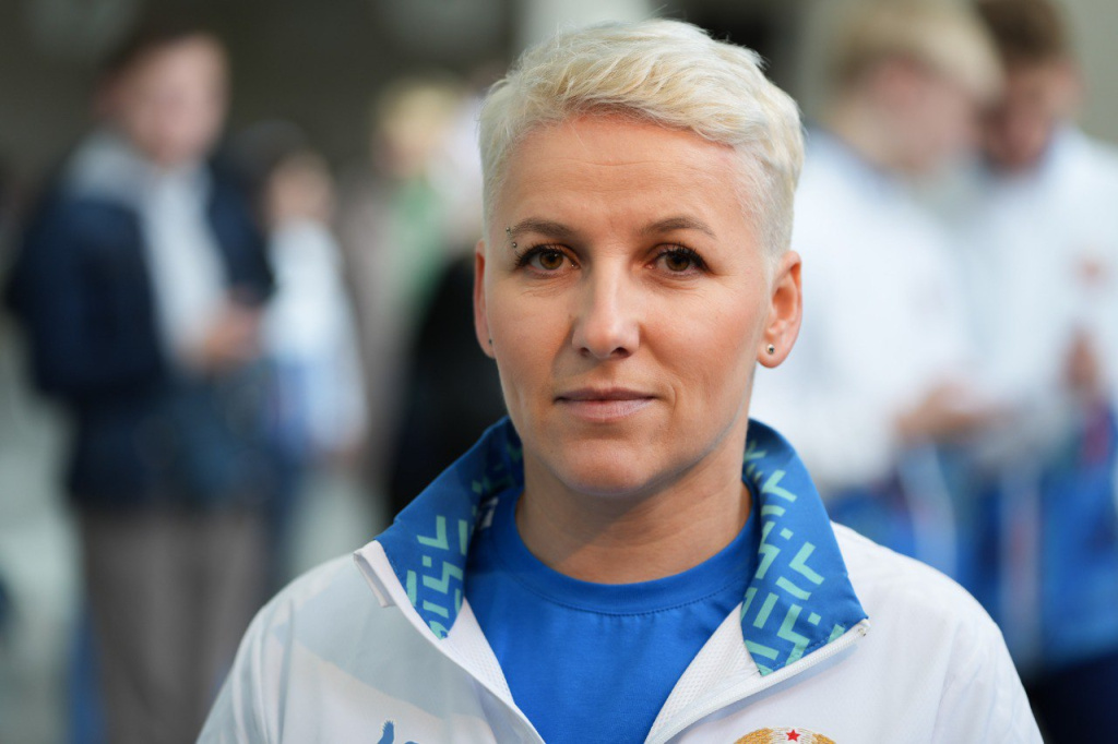 Президент НОК Беларуси поздравил Аллу Цупер с Днем рождения Президент НОК Беларуси поздравил Аллу Цупер с Днем рождения