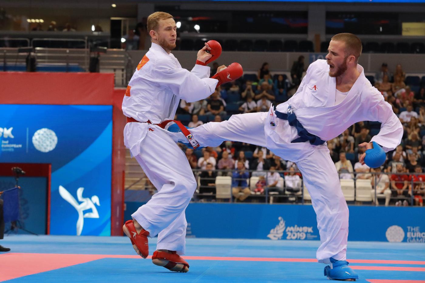 Минск-2019. Артем Кравцов стал бронзовым призером в каратэ