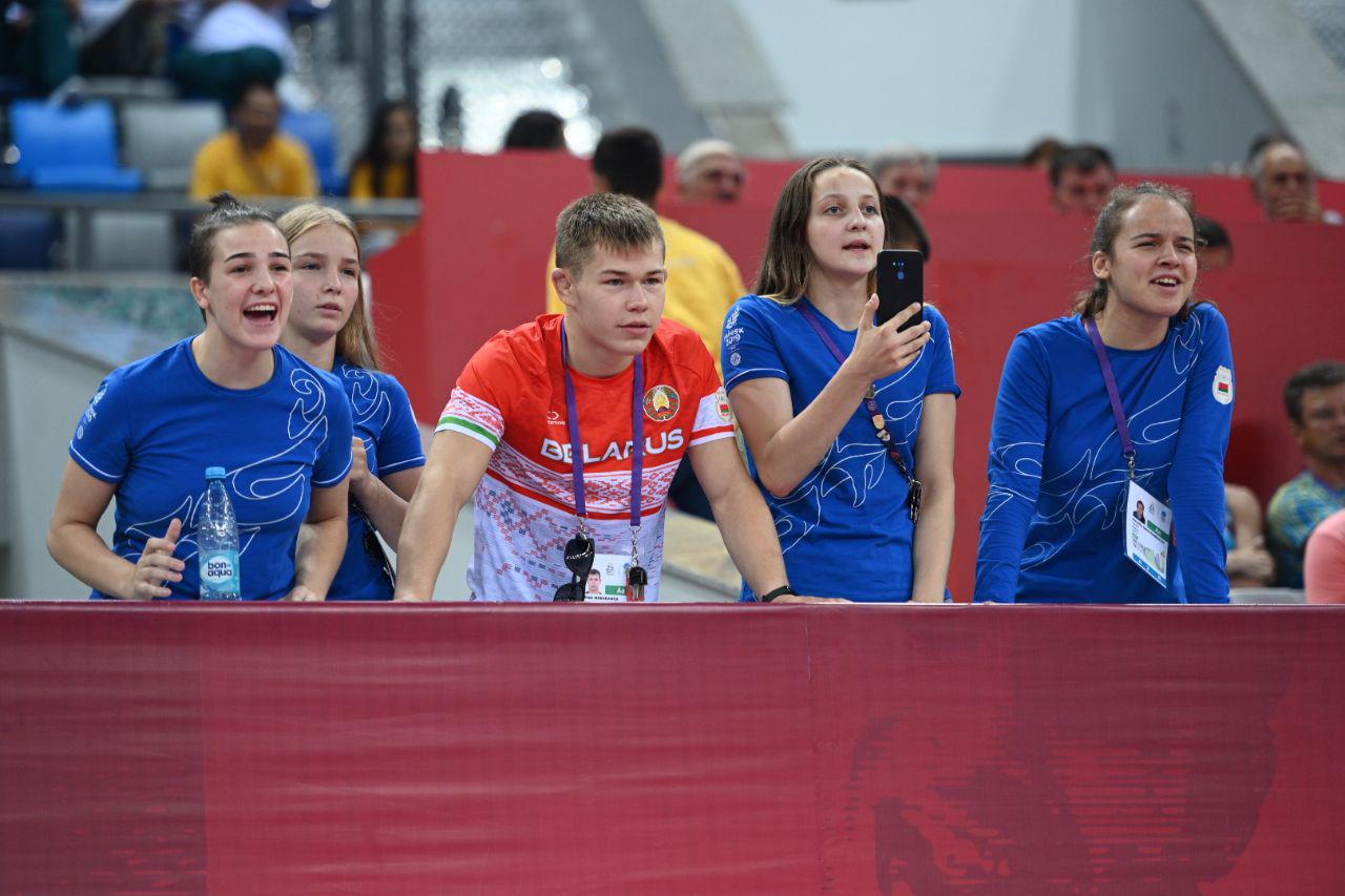 Баку-2019. День 3. Две золотые награды и другие результаты белорусов