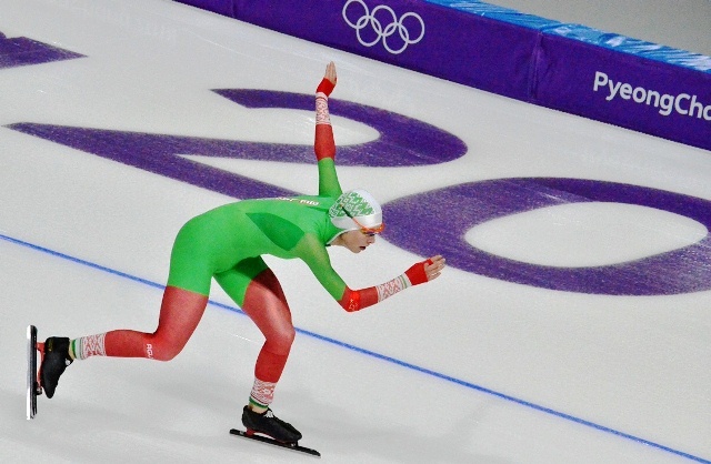 Пхенчхан-2018. Конькобежка Марина Зуева дисквалифицирована на дистанции 1500 м