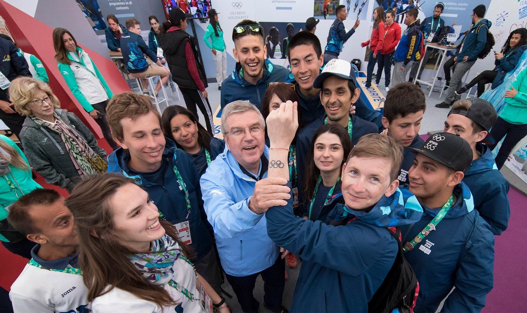 Волонтеры – важная составляющая ЮОИ-2020 в Лозанне