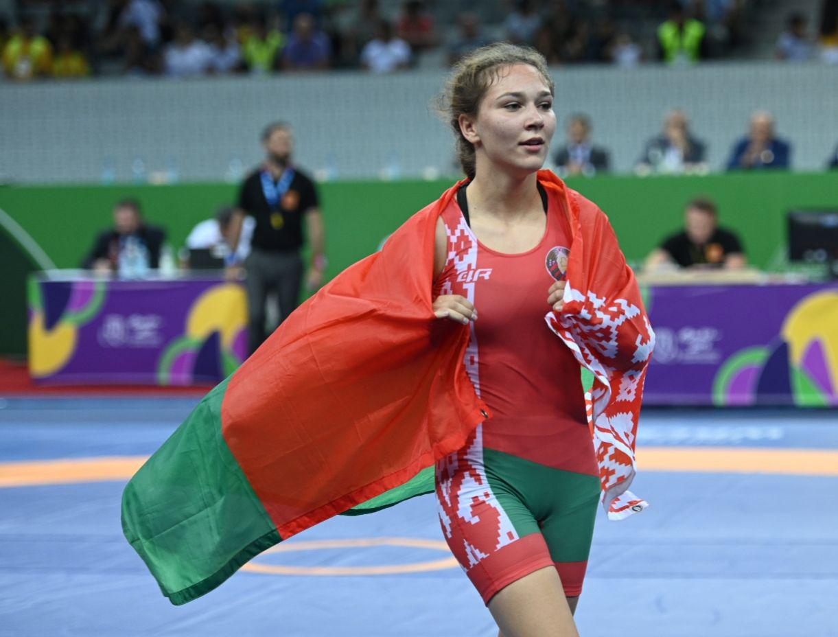 Баку-2019. Кристина Здункевич – чемпионка летнего ЕЮОФ Баку-2019. Кристина Здункевич – чемпионка летнего ЕЮОФ