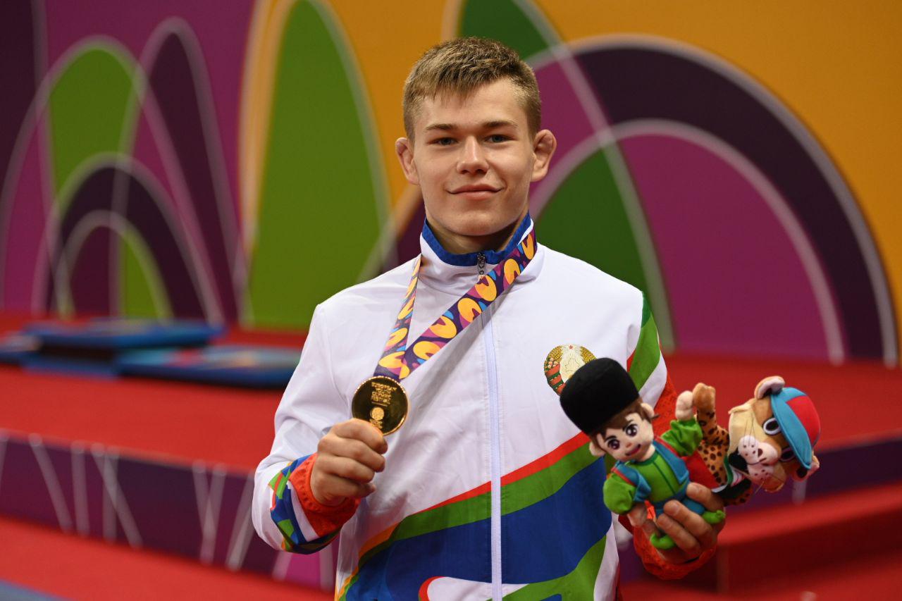 Баку-2019. На церемонии закрытия летнего ЕЮОФ белорусский флаг пронесет Глеб Макаренко Баку-2019. На церемонии закрытия летнего ЕЮОФ белорусский флаг пронесет Глеб Макаренко