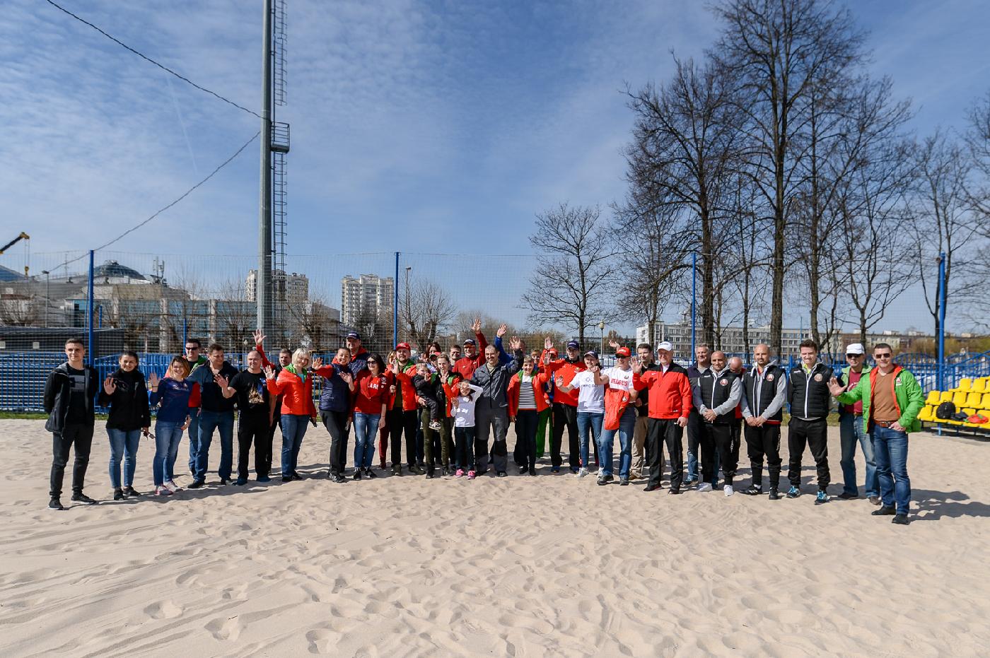 On April 20 the NOC Belarus took part in the community work day