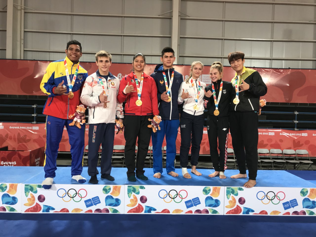 ЮОИ-2018. Артем Колосов – двукратный чемпион Игр в Буэнос-Айресе! ЮОИ-2018. Артем Колосов – двукратный чемпион Игр в Буэнос-Айресе!