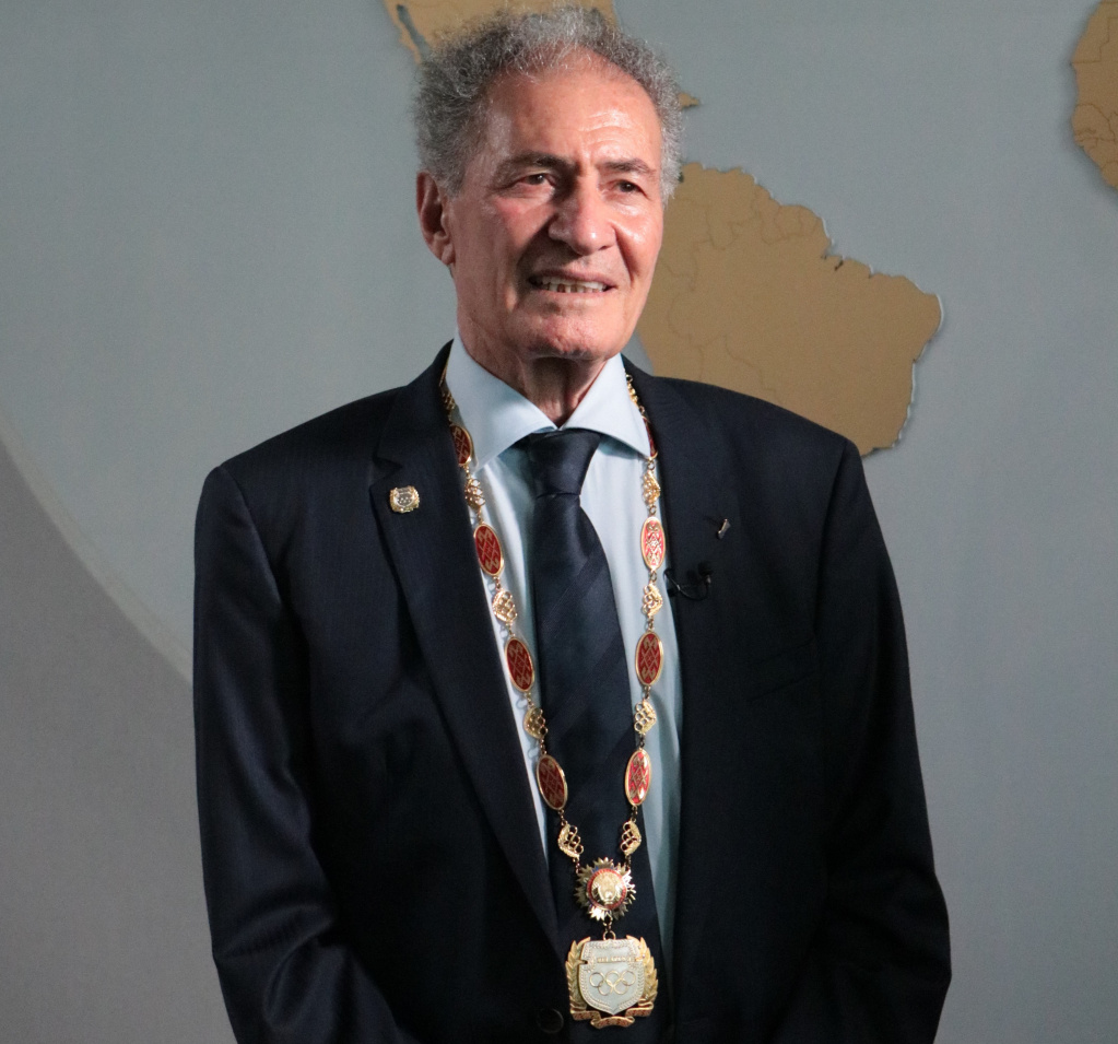 President of the International Handball Federation was awarded the Order of the NOC of Belarus