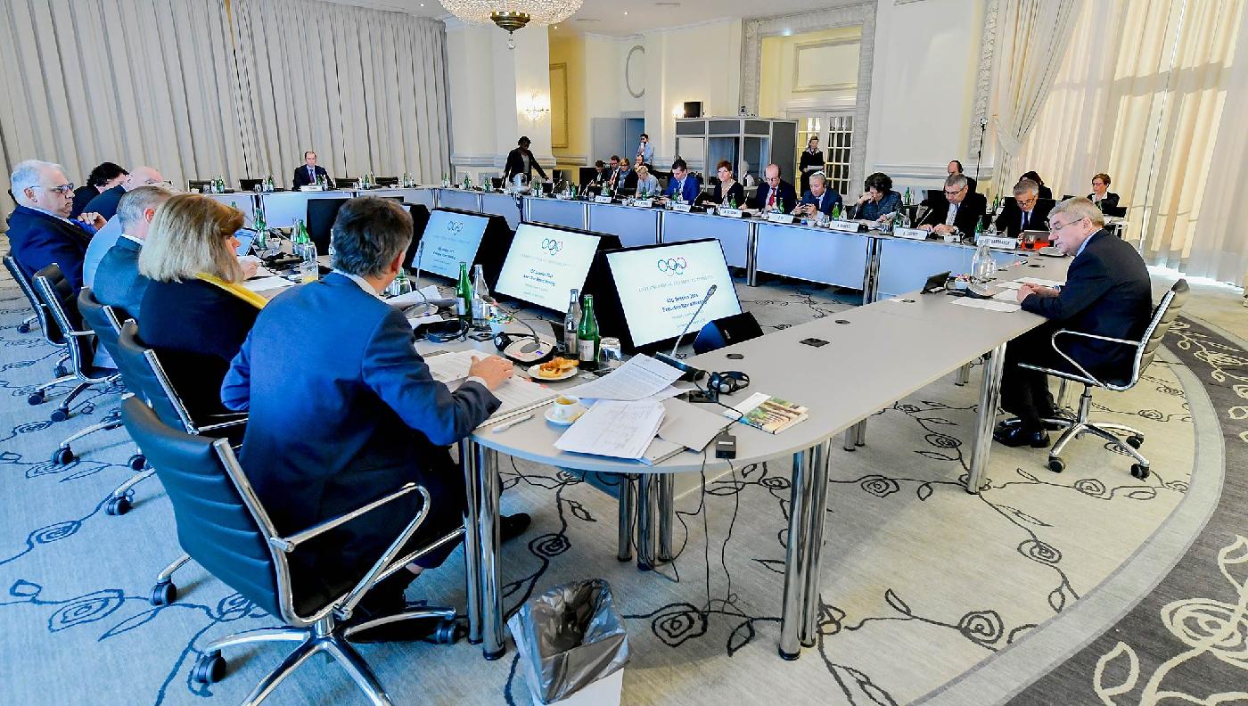 Итоги Исполкома МОК в Лозанне