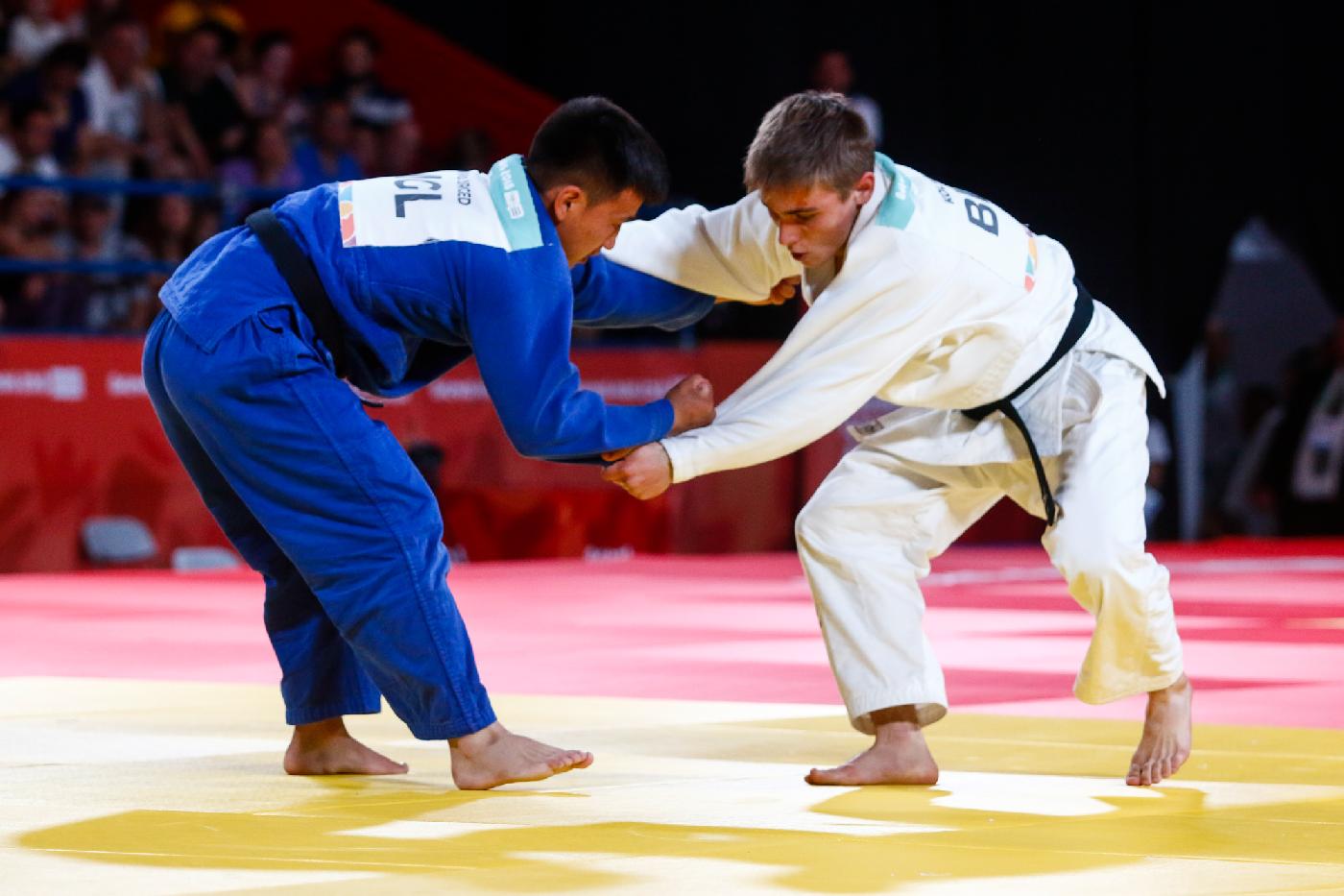 ЮОИ-2018. День 1. Золото Артема Колосова и другие результаты белорусов