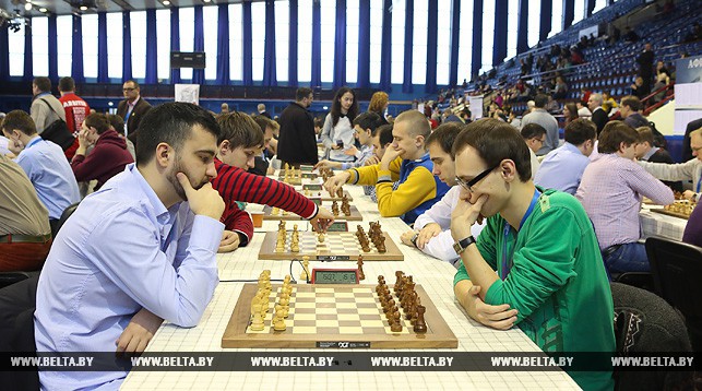 Всемирная шахматная олимпиада 2022 года пройдет в Беларуси