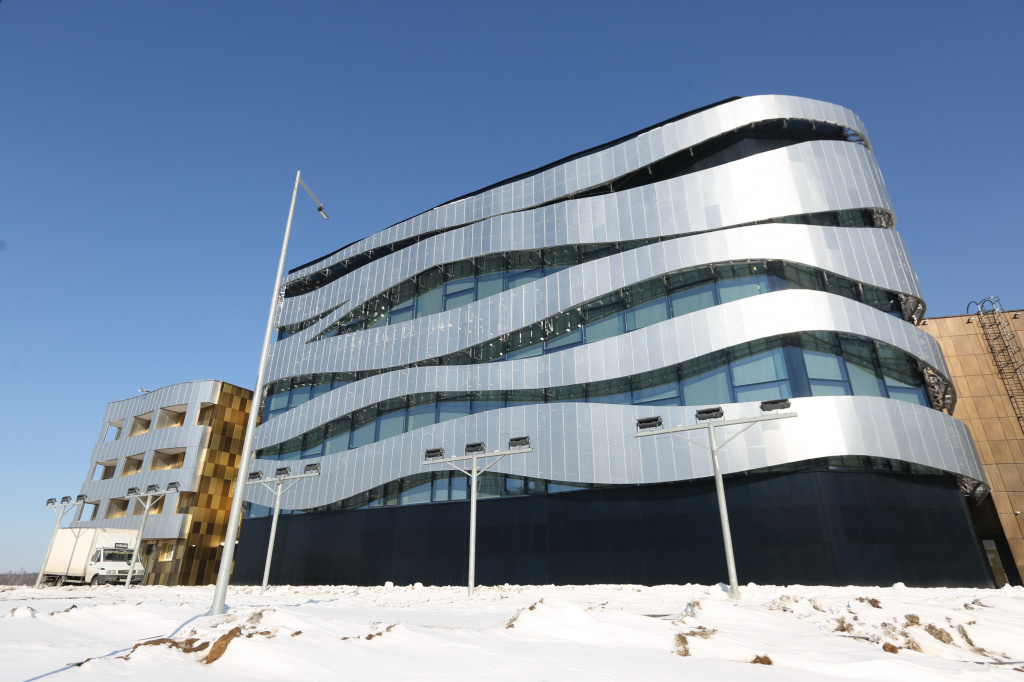 Дворец художественной гимнастики