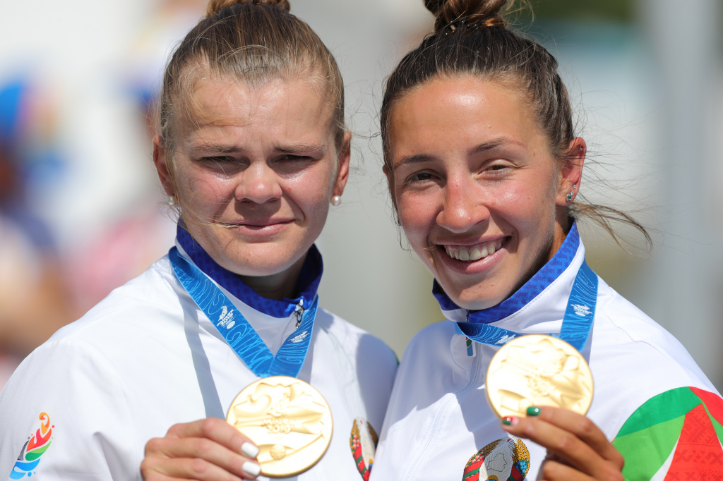 Литвинчук и Худенко победили в Токио на тестовом турнире к Олимпиаде-2020