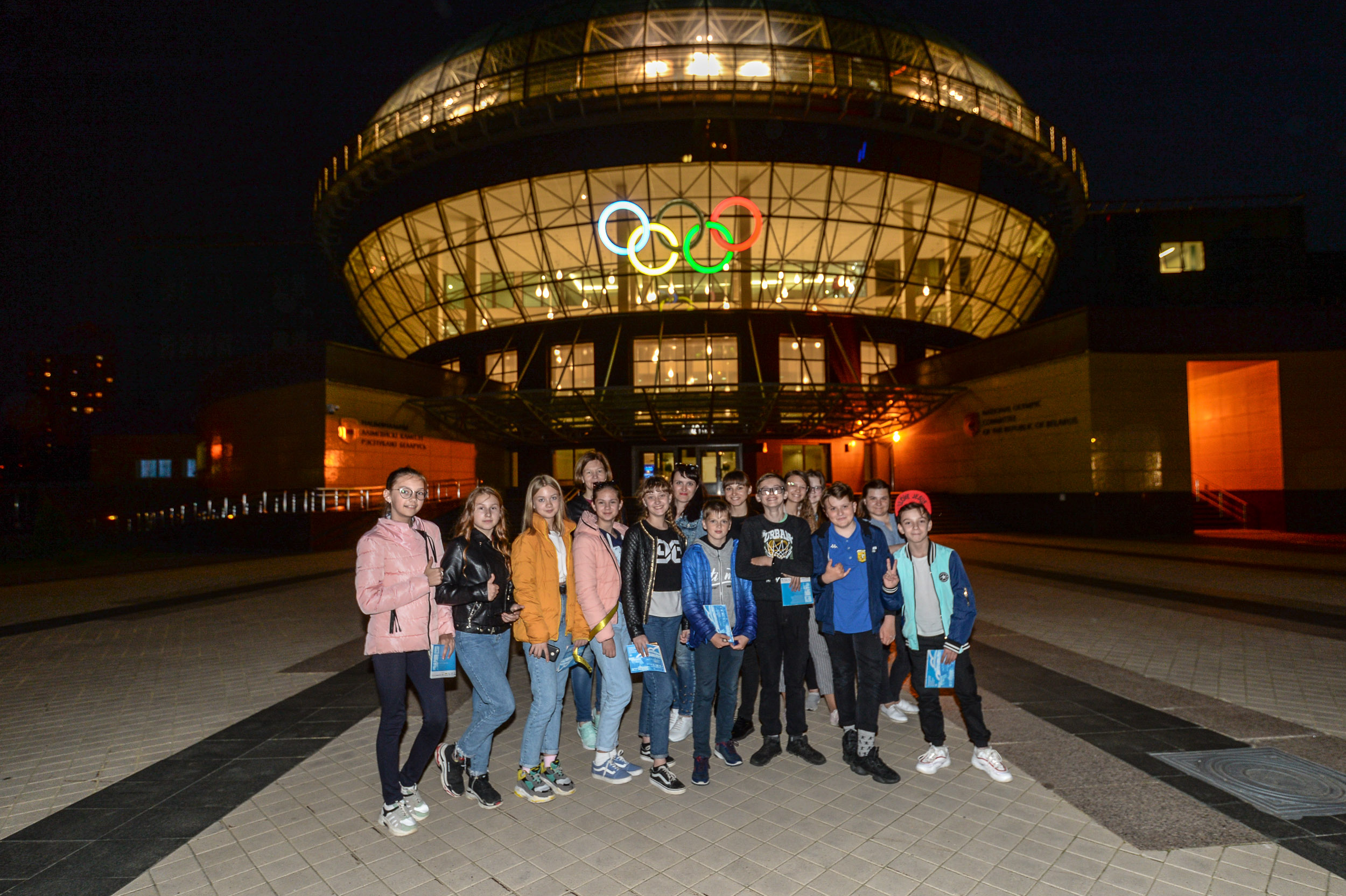 Bright meetings at the "Night at the Olympic Museum"