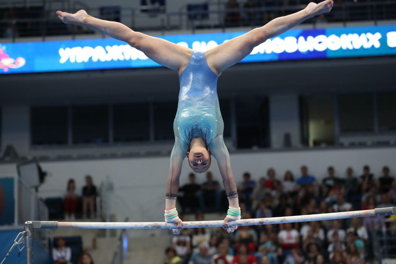 Минск-2019. Анастасия Алистратова стала третьей на разновысоких брусьях