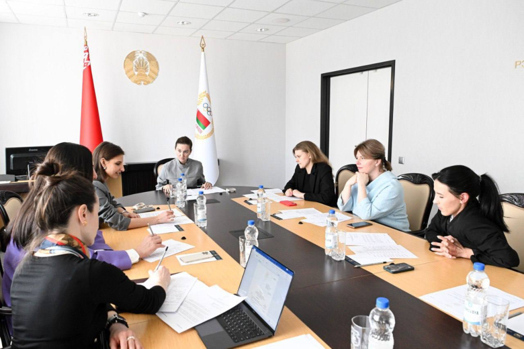 Комисcия "Женщины и спорт": проекты на 2024 год