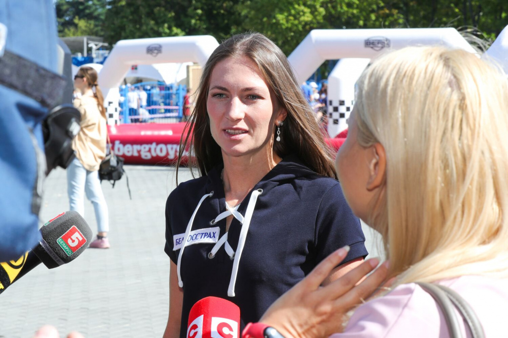 Famous Belarusian athletes described their impressions of the International Olympic Day