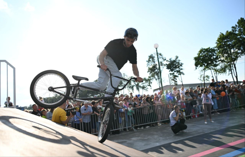 Фестиваль «Вытокi»: скейт-площадка мирового уровня от НОК Беларуси Фестиваль «Вытокi»: скейт-площадка мирового уровня от НОК Беларуси