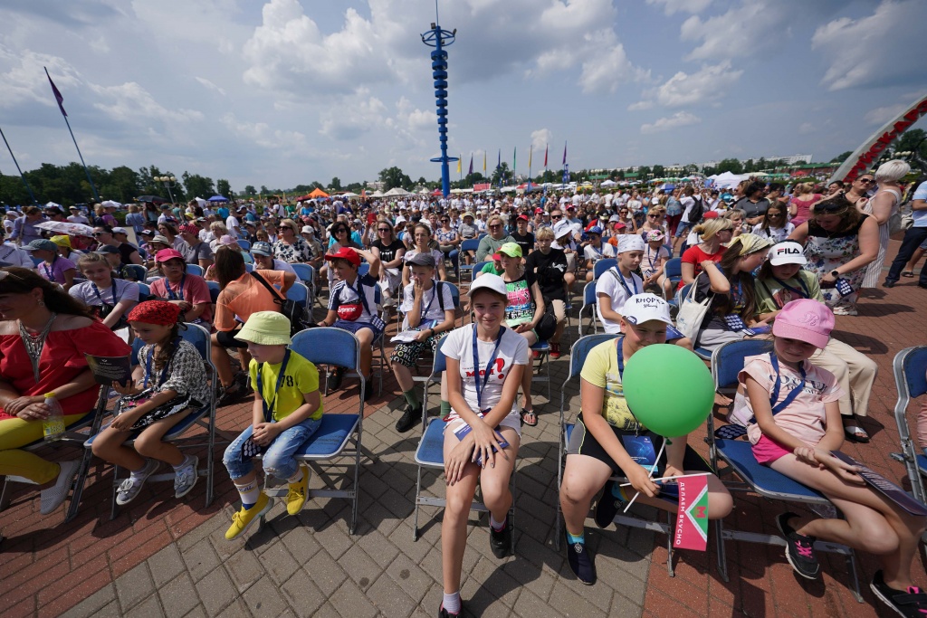 Фестиваль «Вытокi» проходит в Бобруйске Фестиваль «Вытокi» проходит в Бобруйске
