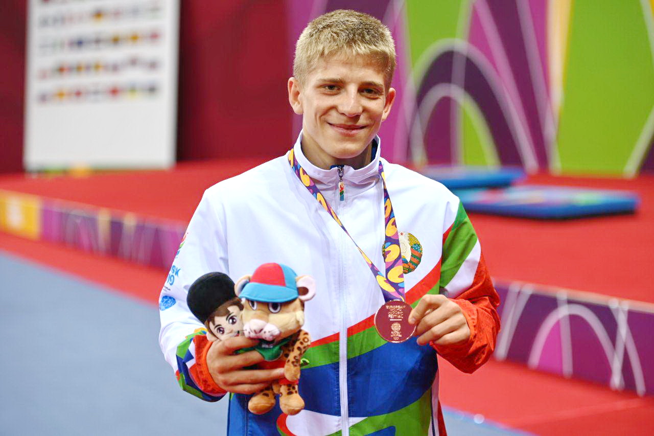 Баку-2019. Максим Ступакевич – бронзовый призер летнего ЕЮОФ Баку-2019. Максим Ступакевич – бронзовый призер летнего ЕЮОФ