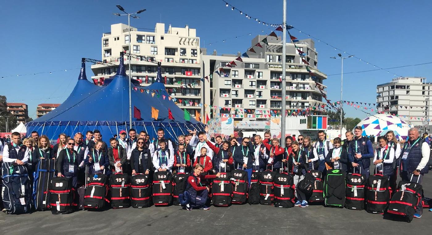 Белорусская сборная прилетела в Буэнос-Айрес