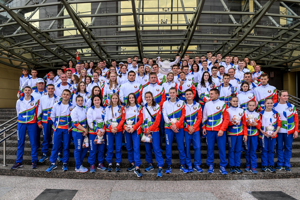 Баку-2019. День 1. Расписание выступлений белорусов 