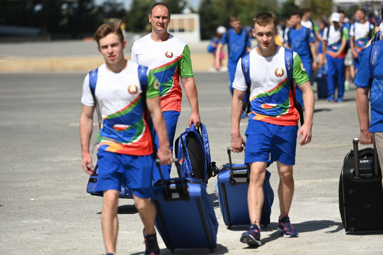 Баку-2019. Белорусская спортивная делегация возвращается в Минск 28 июля Баку-2019. Белорусская спортивная делегация возвращается в Минск 28 июля