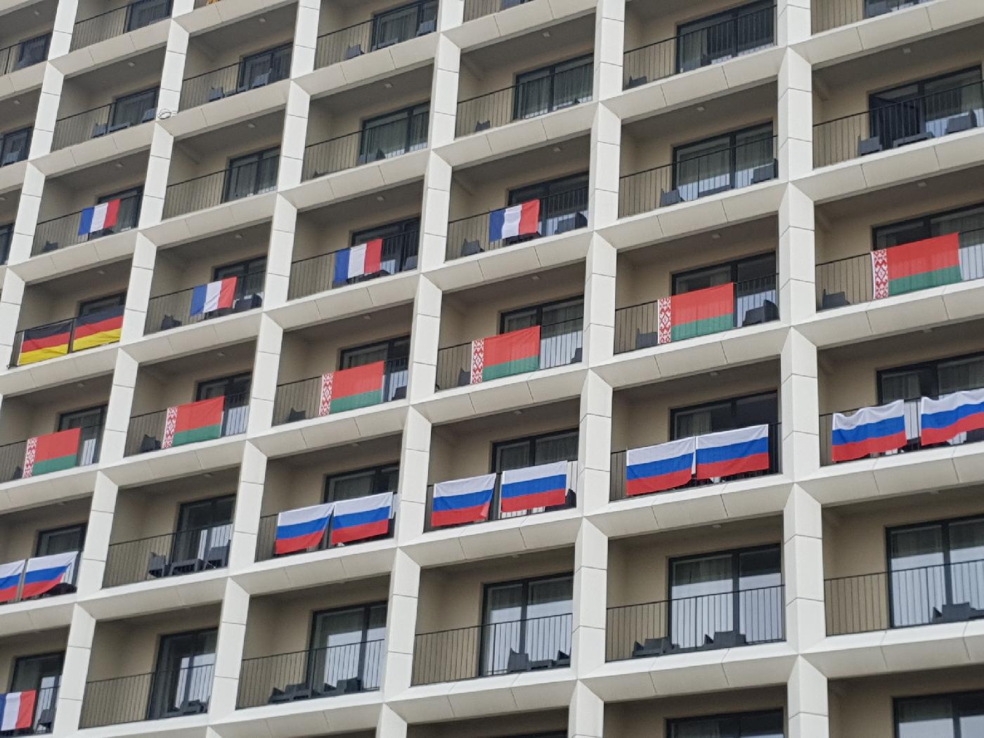 ЕЮОФ-2019. Как белорусская делегация разместилась в Сараево