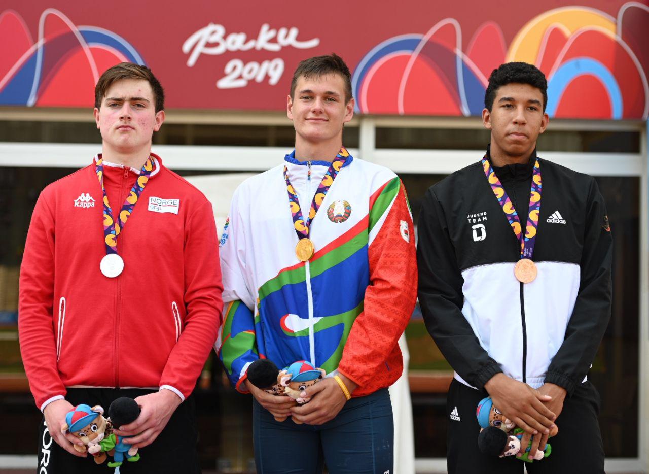 Баку-2019. Роман Хартанович – чемпион летнего ЕЮОФ в метании диска Баку-2019. Роман Хартанович – чемпион летнего ЕЮОФ в метании диска