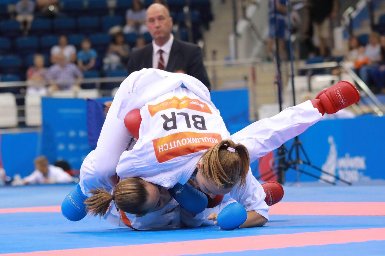 Минск-2019. Мария Кулинкович стала бронзовой медалисткой в карате Минск-2019. Мария Кулинкович стала бронзовой медалисткой в карате