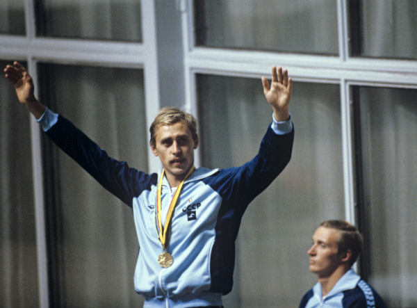 60 лет Сергею Коплякову!